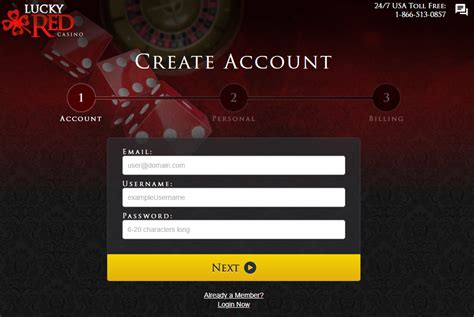 lucky red casino test.